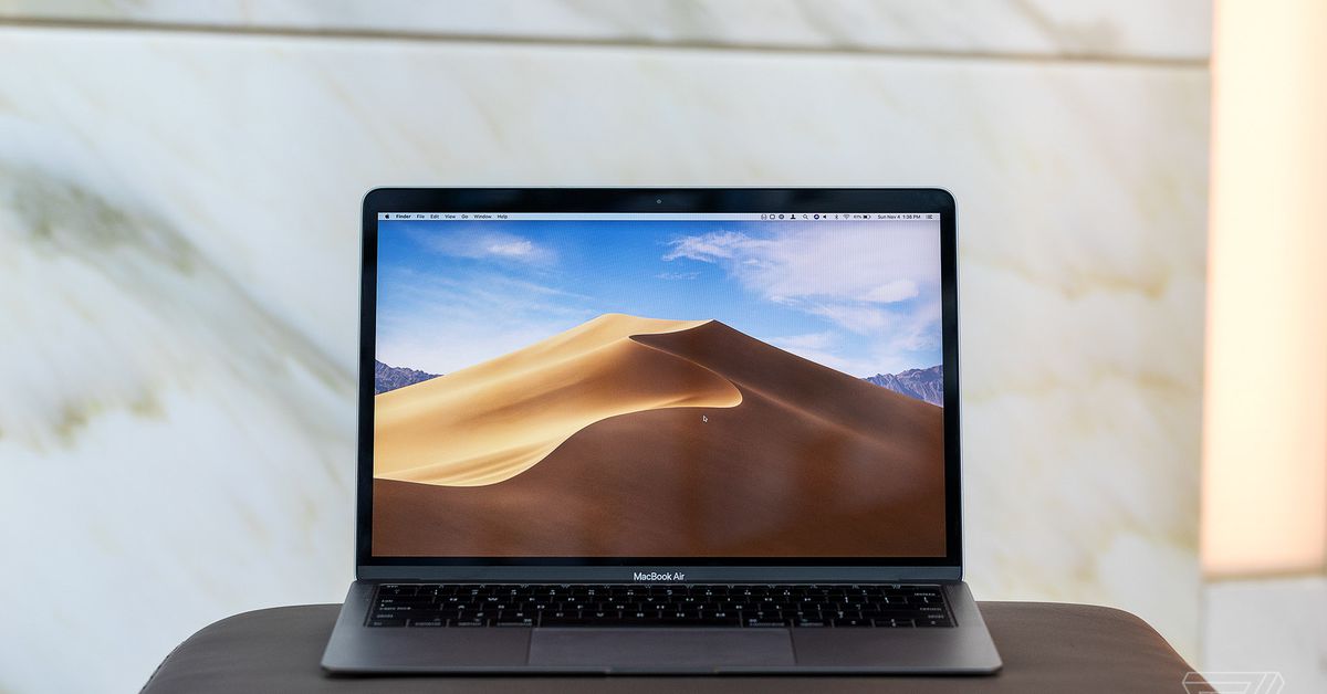 MacBook Air with Retina Display (2018-Present)