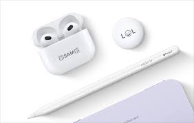 AirPods with Personalized Engraving